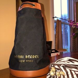 Henri Bendel Canvas Bag
